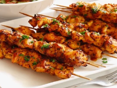 Chez Ali Marrakech Menu Chez Ali Skewers Menu